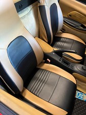 Fits Porsche Boxter 1996-2004 Custom Made Luxurious Leatherette Seat Covers Fits Porsche Boxter 1996-2004 Custom Made Luxurious Leatherette Seat Covers