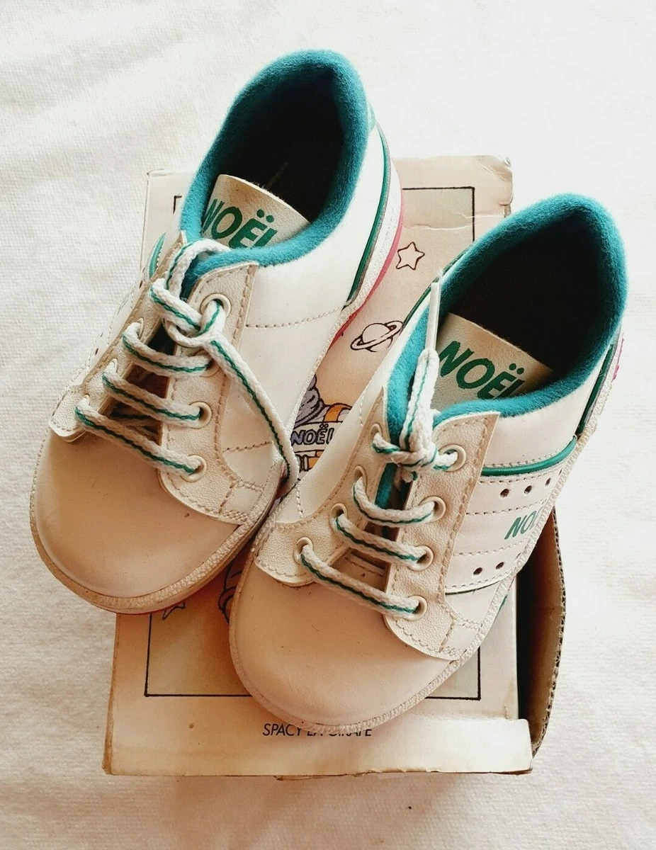 Baskets lacets vintage blanche neuves No l mod le Riple taille
