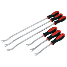 Professional Neilsen 6 Piece Door Panel & Trim Removal Tool Set - Extra Long