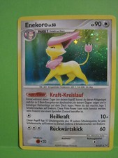 Enekoro Lv. 53, Holo, Platin, 4/127, deutsch,2009, Pokemon Card (N.8)