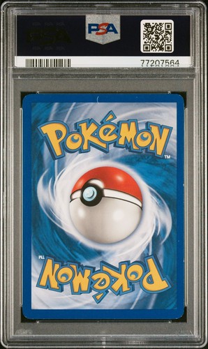 2002 POKEMON EXPEDITION #40 CHARIZARD PSA 8 - Picture 2 of 2