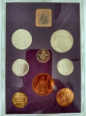 1970年 英国王立 イギリス プルーフ 硬貨・ 8種セット 1970年 英国王立 イギリス プルーフ 硬貨・ 8種セット イギリス Great