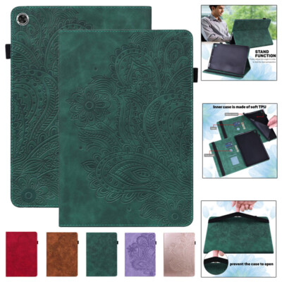 For Samsung Galaxy Tab A A7 Lite A8 8.7 9.7'' 10.1'' 10.5'' Flip Leather Stand Case