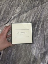 Joe Malone Empty Box Only 3.5” X 4.0” Decorative Storage Box