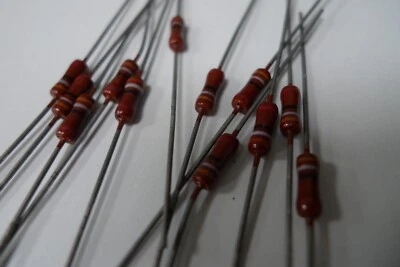Resistor Carbon Composite Philips 380 Ohm 1/2 Watt - Image 1 of 4