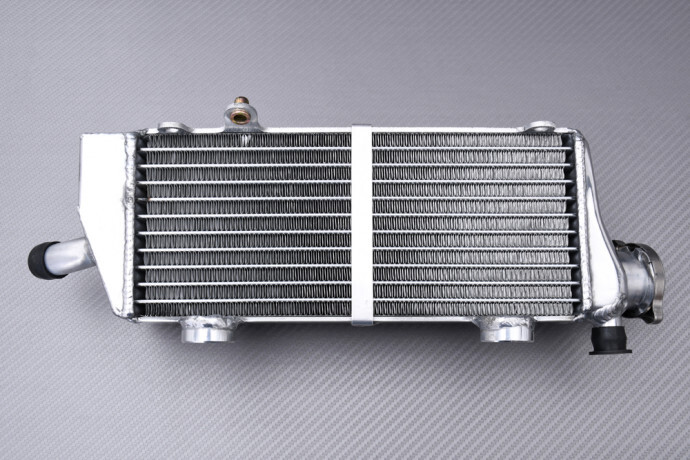 Radiateur d'eau renforcé droit en alu racing pour moto KTM EXC 300 de 2012 à 2016