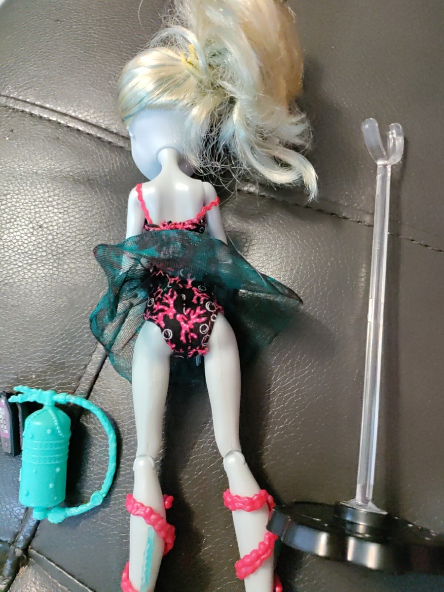 Monster High Lagoona Blue Boneca (Dance Class) Brinquedo Antiga Rara  Colecionável