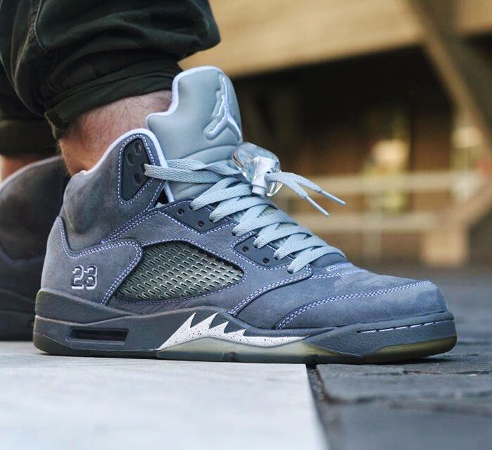 jordan 5 grey blue