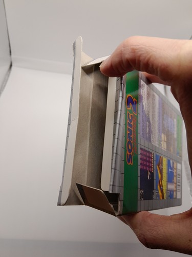 Sonic the Hedgehog 2 | Sega Game Gear, UK PAL | Boxed & Complete Excellent Cond. - Picture 7 of 13