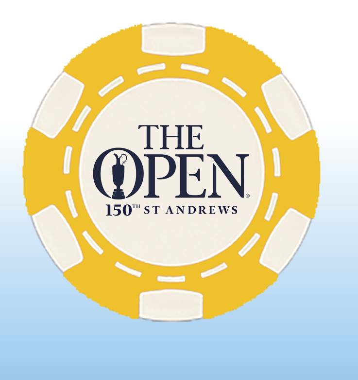 Image 1 - The Open 150th St Andrews Yellow Poker Chip - 1pc - Wow!