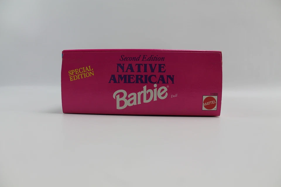 Barbie 2ª Ed Muñecas Nativas Americanas del Mundo DOTW 11609 Muñeca Mattel 1993 Foto 3 de 3