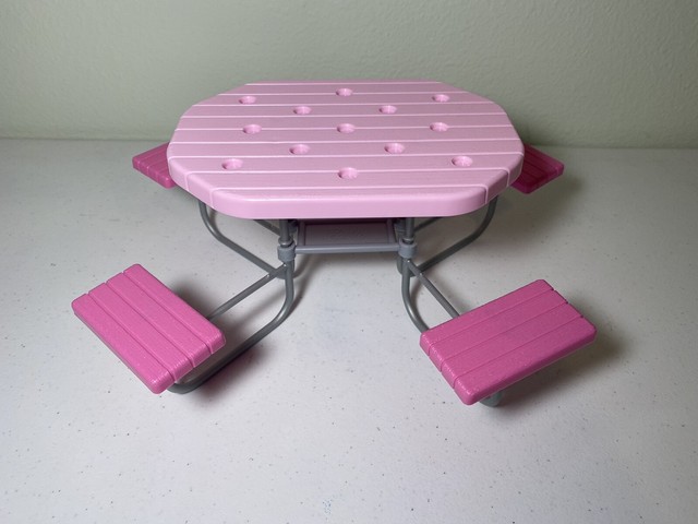 barbie picnic table