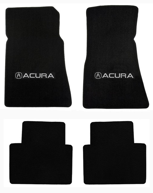 New! 2004 2014 Acura TSX Custom Carpet Floor Mats 4pc Set Embroidered Logo eBay