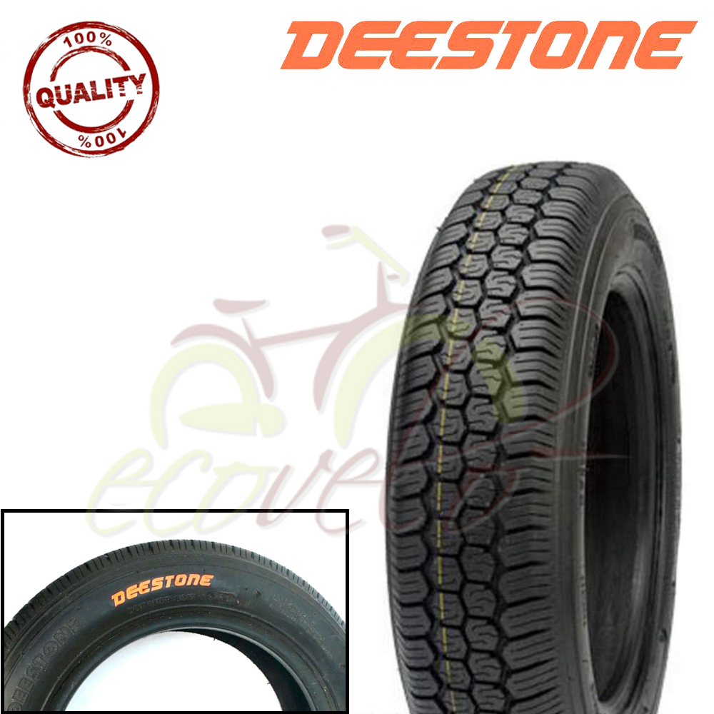 Kit 3 Pneumatici 125-12C 4PR Tubeless Per Ape Piaggio E Fiat 500 Epoca - Gomme Rinforzate 62J - Foto 12
