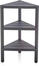 Triangle Corner Shelve Perfect Space Saving Available in 3 Colors
