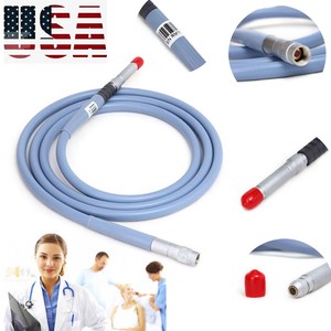 Luz De Fibra Ótica ø4mmX1.8m Conector Cabo Serve Para Endoscópio Storz WolfHealth | eBay