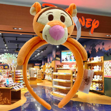 Disney Parks Shanghai Tigger Winnie the Pooh Plush Headband Hairband Party