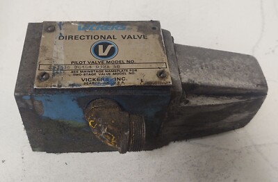   Vickers Pilot DG4S4-012A-50 Valve W/ 281291 Coil 115V 316011