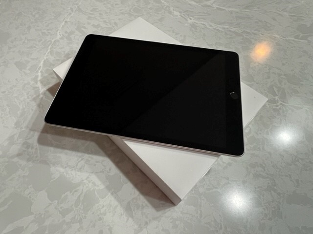 2021 apple 10.2-inch ipad wi-fi 64gb - Space Gray (9th