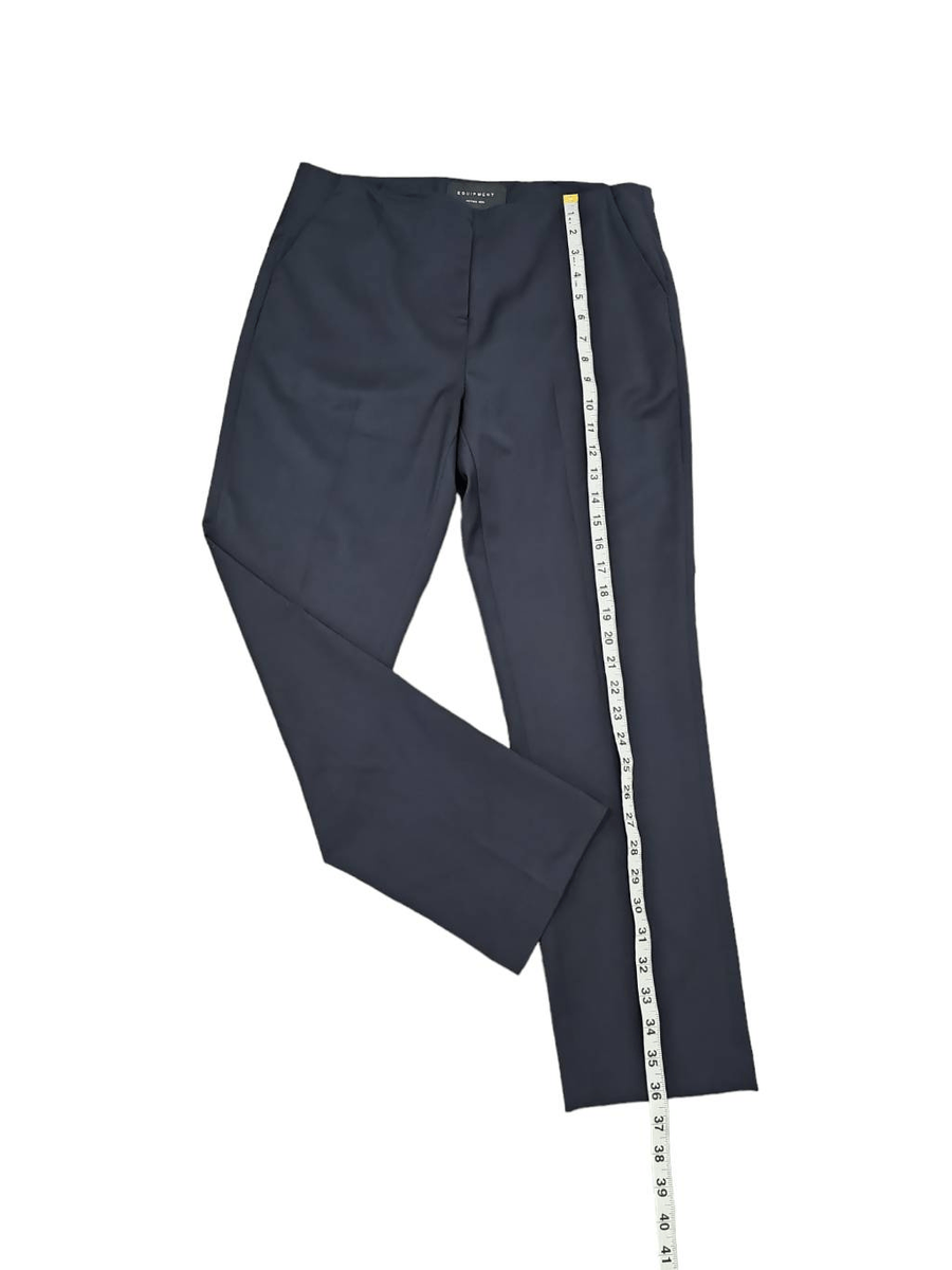 Equipment Wool Women Pants Sz 8 | eBay