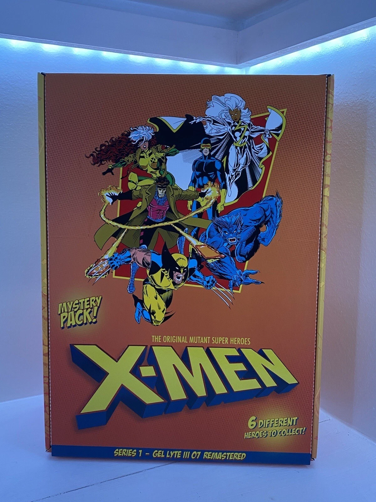 Kith x Asics x X men gel lite non aperto