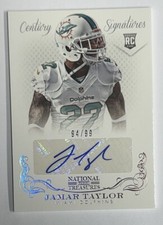 2013 Panini National Treasures Jamar Taylor Rookie Auto 94/99