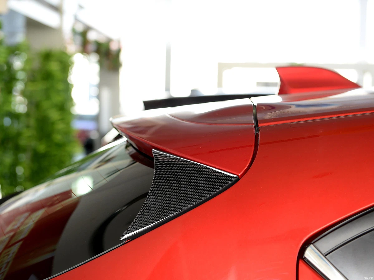 1st Gen Mazdaspeed Carbon Fiber Spoiler CorkSport Mazda, 54 OFF