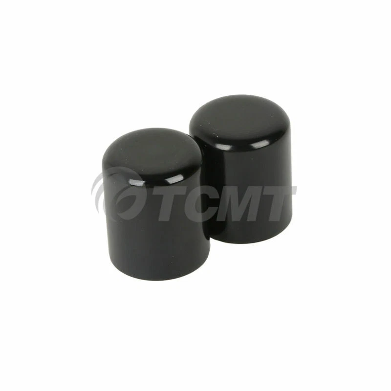 4x Docking Hardware Point Covers Fit For Harley Heritage Softail Classic Fatboy - Image 2 of 4