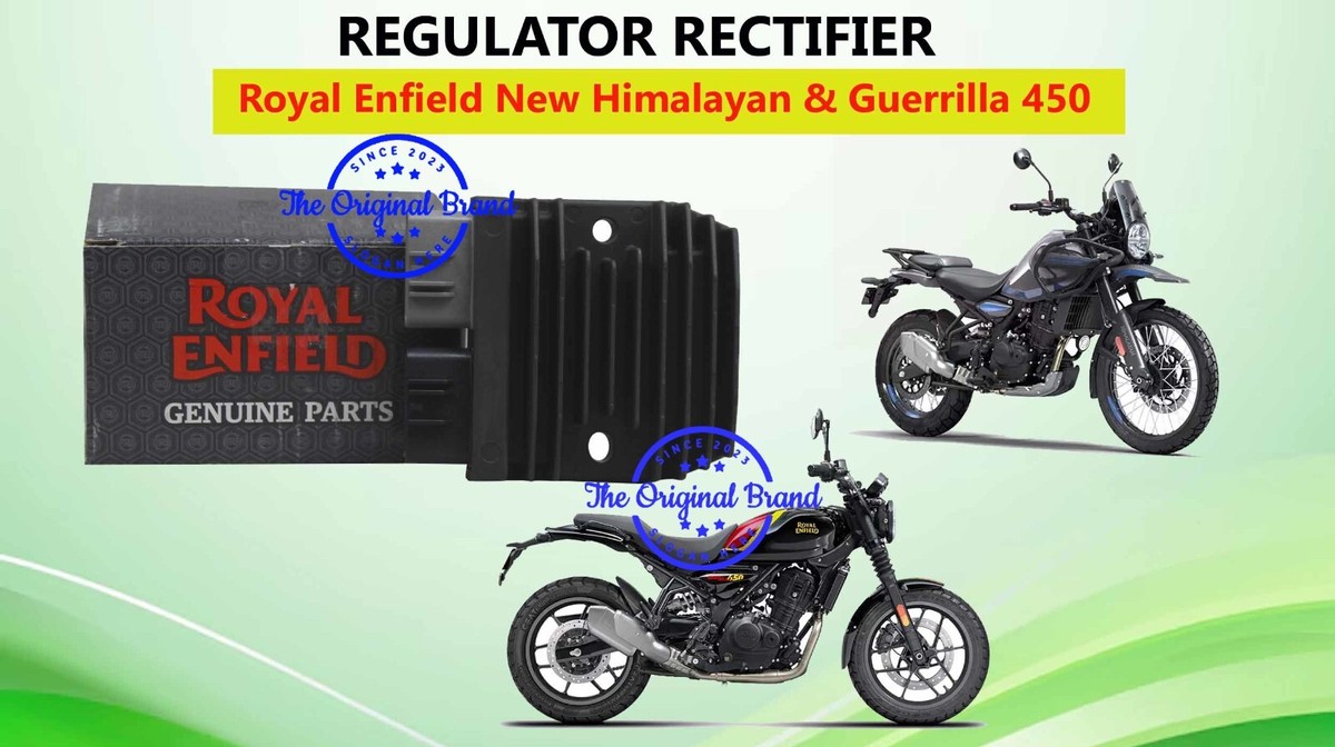 Royal Enfield "Regulator Rectifier RR Unit For New Himalayan
