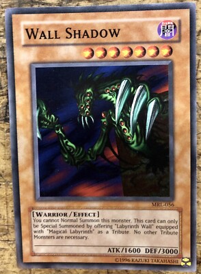 Yugioh: WALL SHADOW - [MRL-056] - [Common] - MP/HP