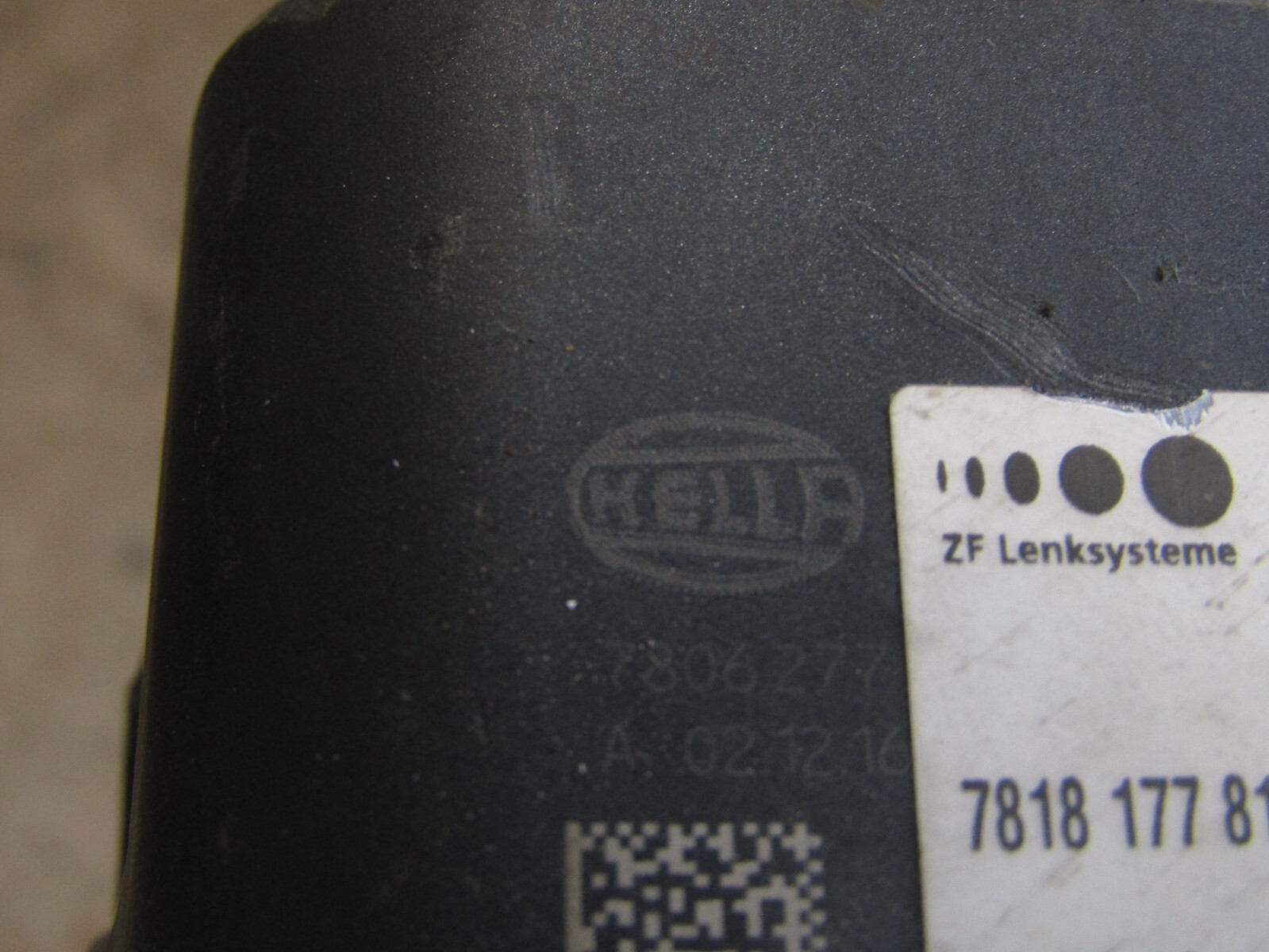 BMW F10 Steering Gearbox Electric Motor 7806277 for sale online | eBay 