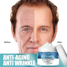 Anti-wrinkle Cream For Men Remove Face Neck Wrinkles Firming Moisturizing Skin