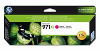 Original Hp CN627AE CN627A Tinte Rot 971XL Magenta 2015-2019