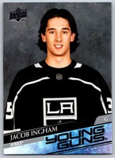 2020-21 Upper Deck #706 Jacob Ingham Young Guns RC (ref 169882)