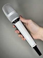 White Wireless Professional Microphone Receiver/Transmitter System G-MARK