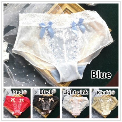 Slip A Vita Alta In Pizzo 'Sans Complexe' - ROSSO - 18.00 - Foto 5