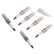 6PCS FOR BMW E60 E90 E92 E93 Z4 335i 740i Iridium Spark Plugs 12120037244