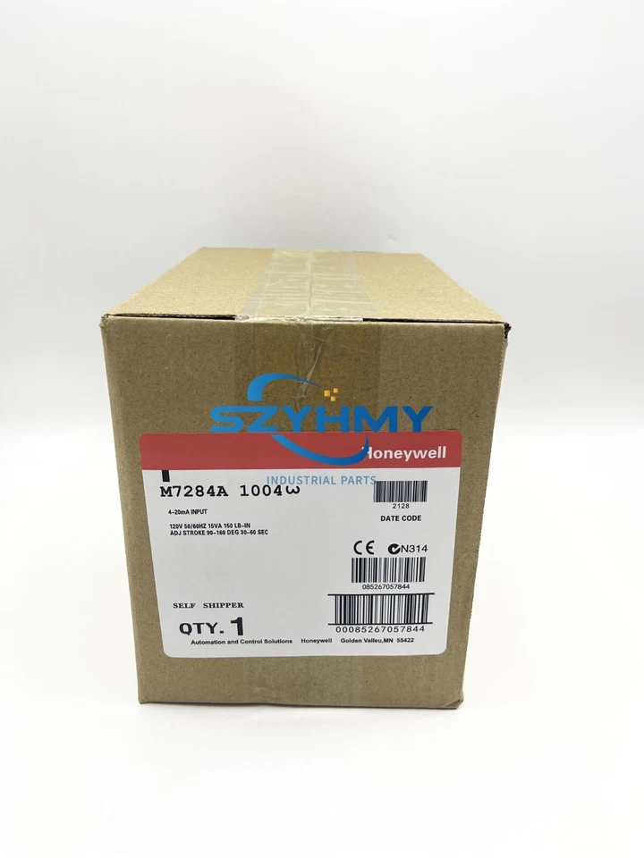 Honeywell --Motor m7284a1004 m7284a 1004 1 AÑO DE GARANTÍA# Nuevo en caja  Foto 2 de 3