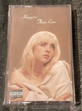 Billie Eilish Happier Than Ever Exclusive Limited Brown Colored Cassette Tape
