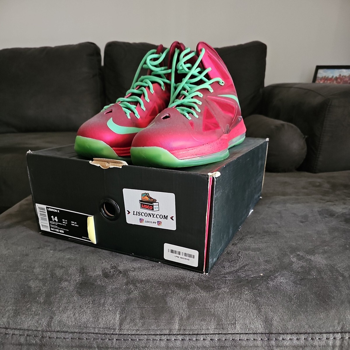 lebron 14 christmas