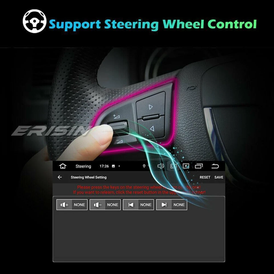 8-Kern Android 11 GPS Autoradio Navi Mercedes A/B Klasse Crafter 4G DSP CarPlay - Bild 3 von 4