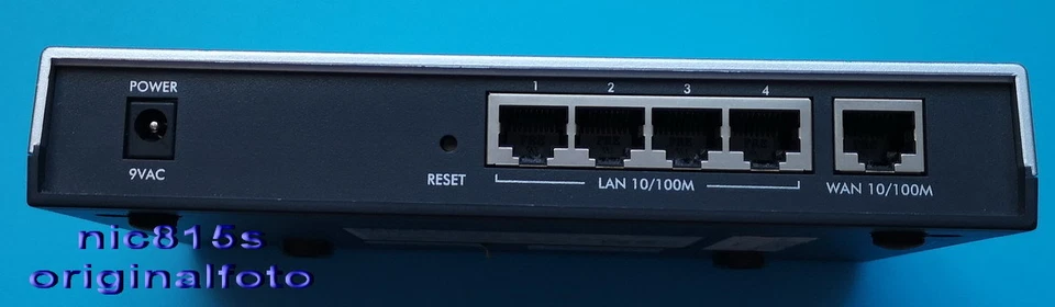 Zyxel Prestige 334 Broadband DSL/Cable Security Sharing Router, 4 x 10/100 - Image 3 of 4