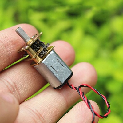 DC 3V-6V N20 Micro Metal Gear Motor With Full Metal Gearbox For DIY Robot Car - View #2
