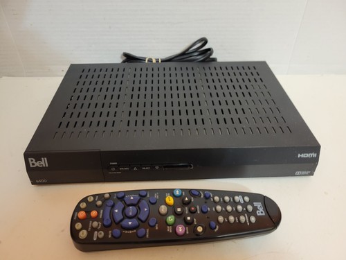Bell Expressvu 6400 HD Satellite TV Receiver Box PVR Ready with 5.4 IR Remote - Picture 5 of 6