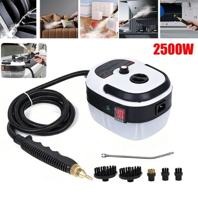 #ad 2500W High Pressure Steam Cleaner Commercial High Temp Electric Cleaning Machine $35.98