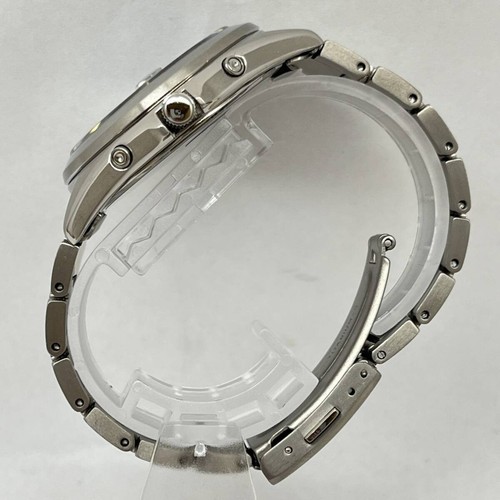SEIKO SBTM229 Solar Radio Date 7B52-0AM0 cal.7B52 Working - Picture 5 of 10