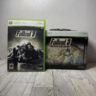 Fallout 3 Collector's Edition  Xbox 360 CIB Complete w/ Lunchbox Bobblehead Holo