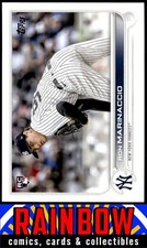 2022 Topps Update #US165 Ron Marinaccio Rookie New York Yankees