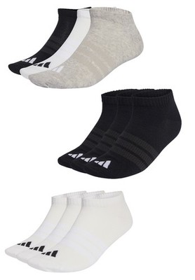 adidas Unisex Thin & Light Essentials Low Cut Socken 12 Pair Pack 
