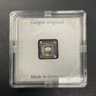 1 Gram Silver Bar GEIGER Original Premium Square Capsule Assay .999 fine Toned